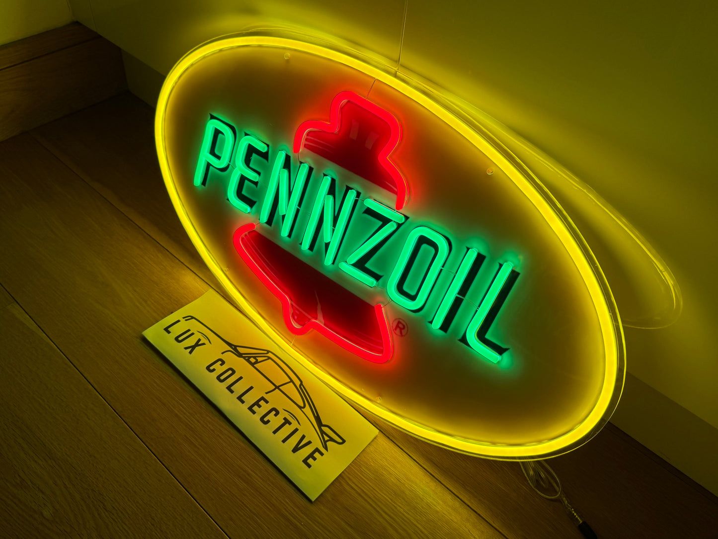 Pennzoil Neon Sign #N144