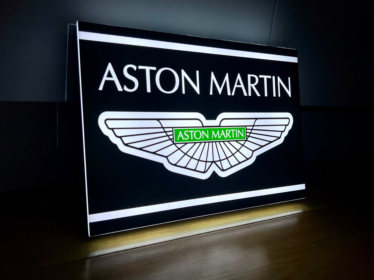 Aston Martin Illuminated Light Box Sign #B5