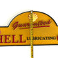 Shell Lubricant Metal Sign #A98