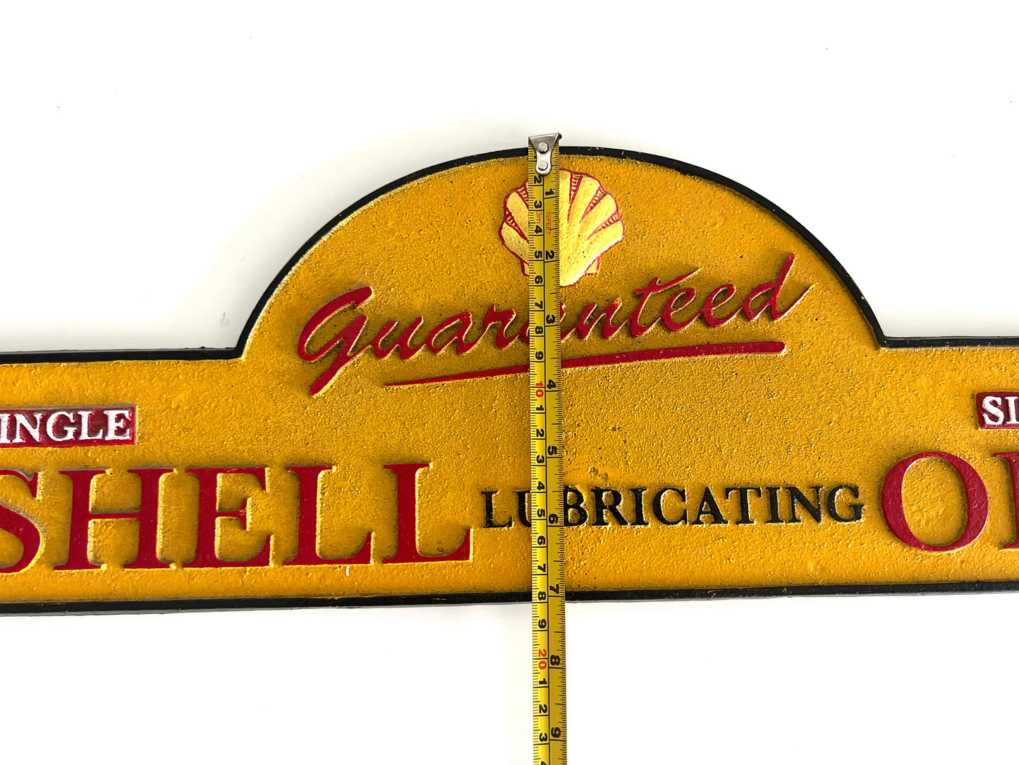Shell Lubricant Metal Sign #A98