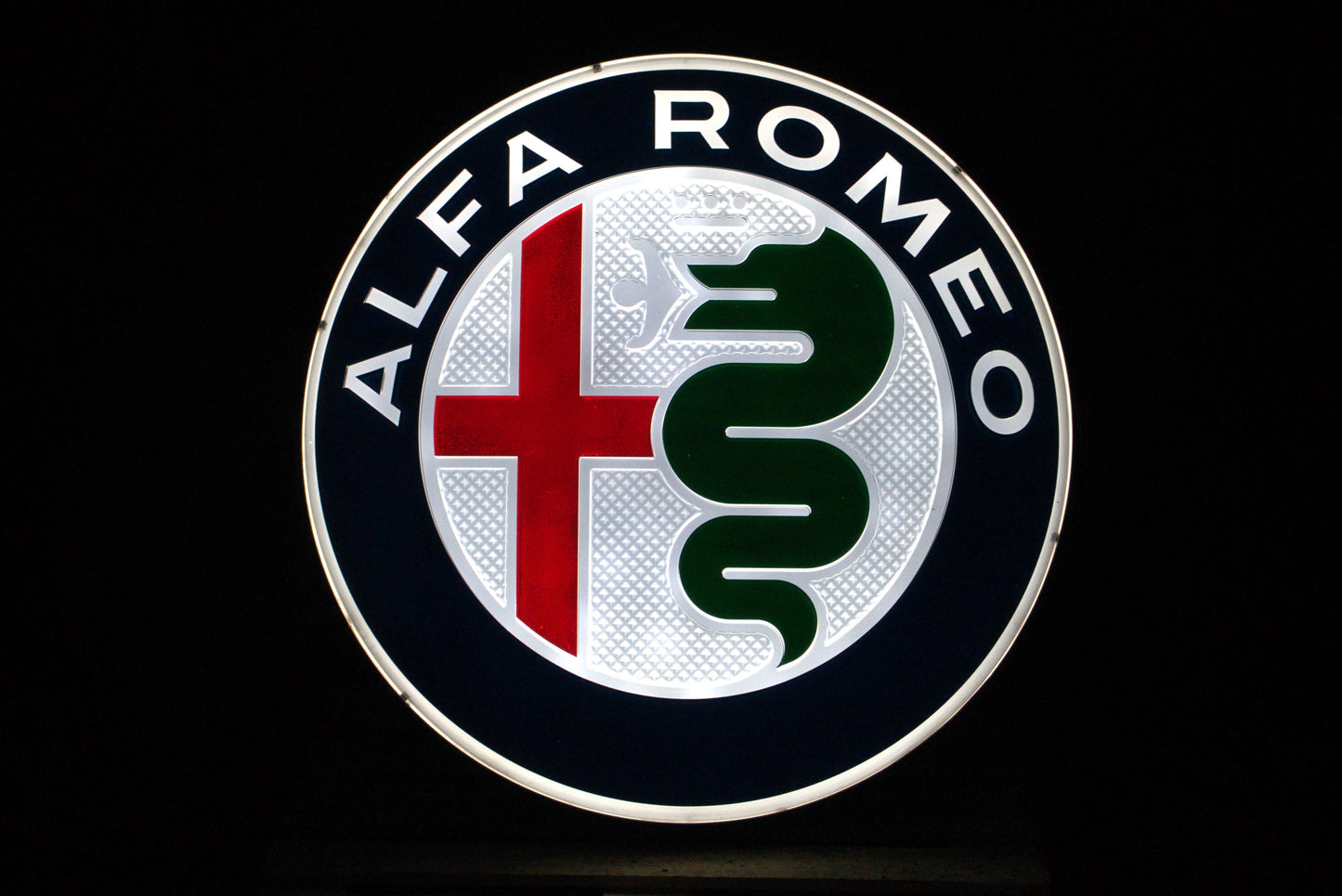 Alfa Romeo Dealership Sign #D36