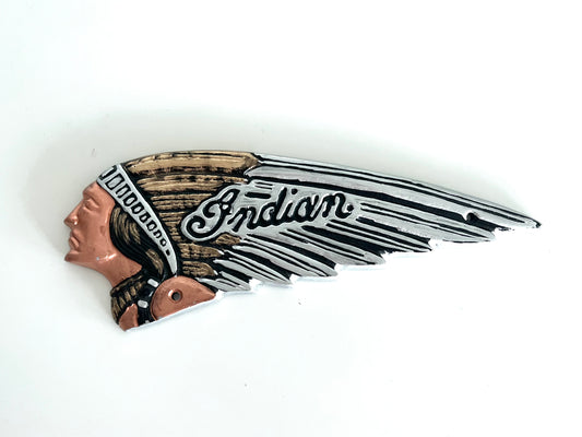 Indian Motorcycles Metal Sign #A79