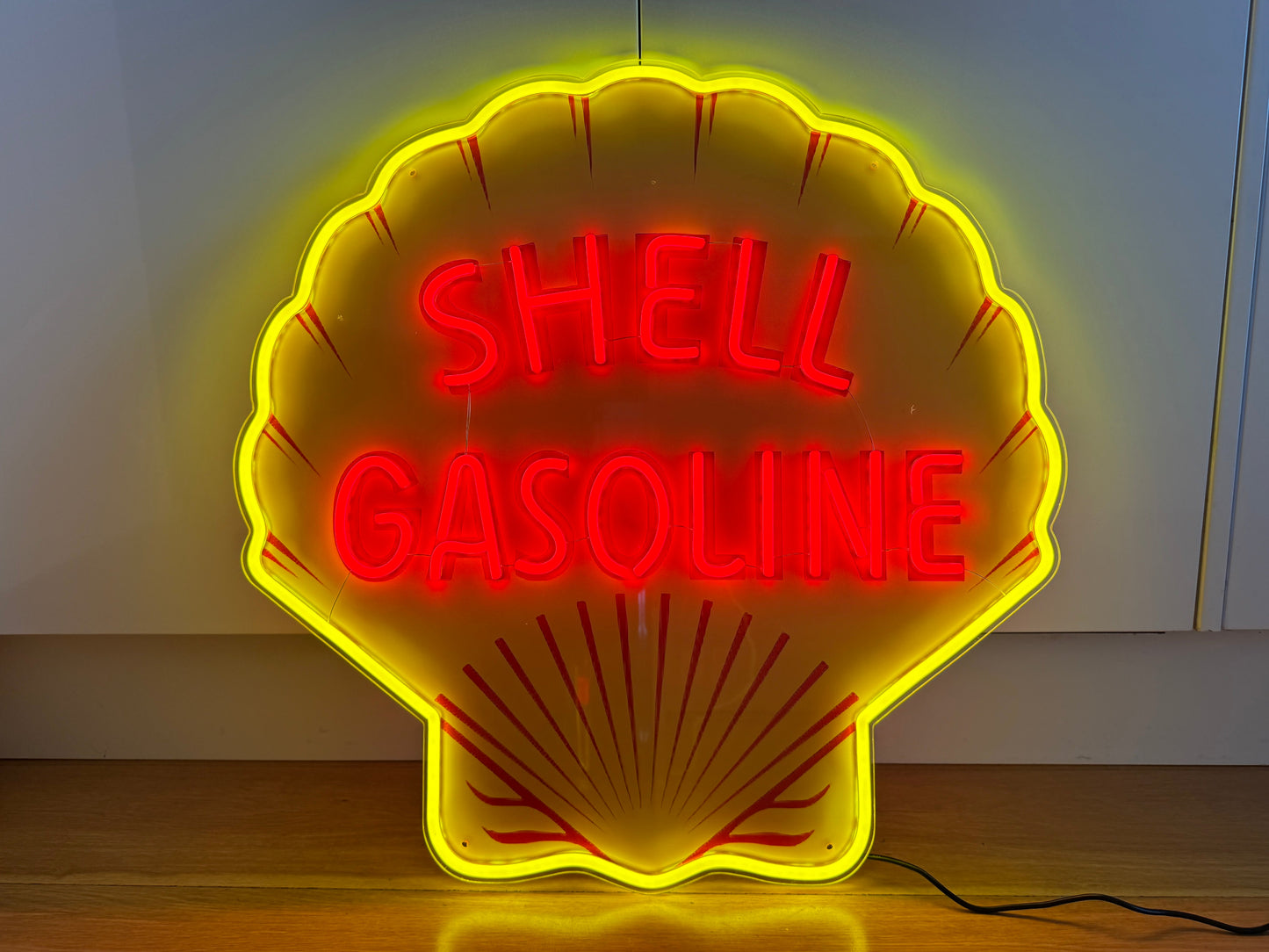 Shell Gasoline Neon Sign #N138