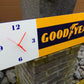Goodyear Enamel Clock Sign #A42
