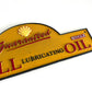 Shell Lubricant Metal Sign #A98