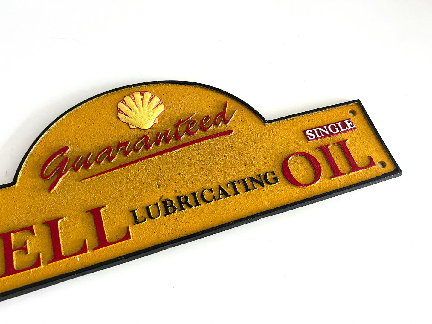 Shell Lubricant Metal Sign #A98