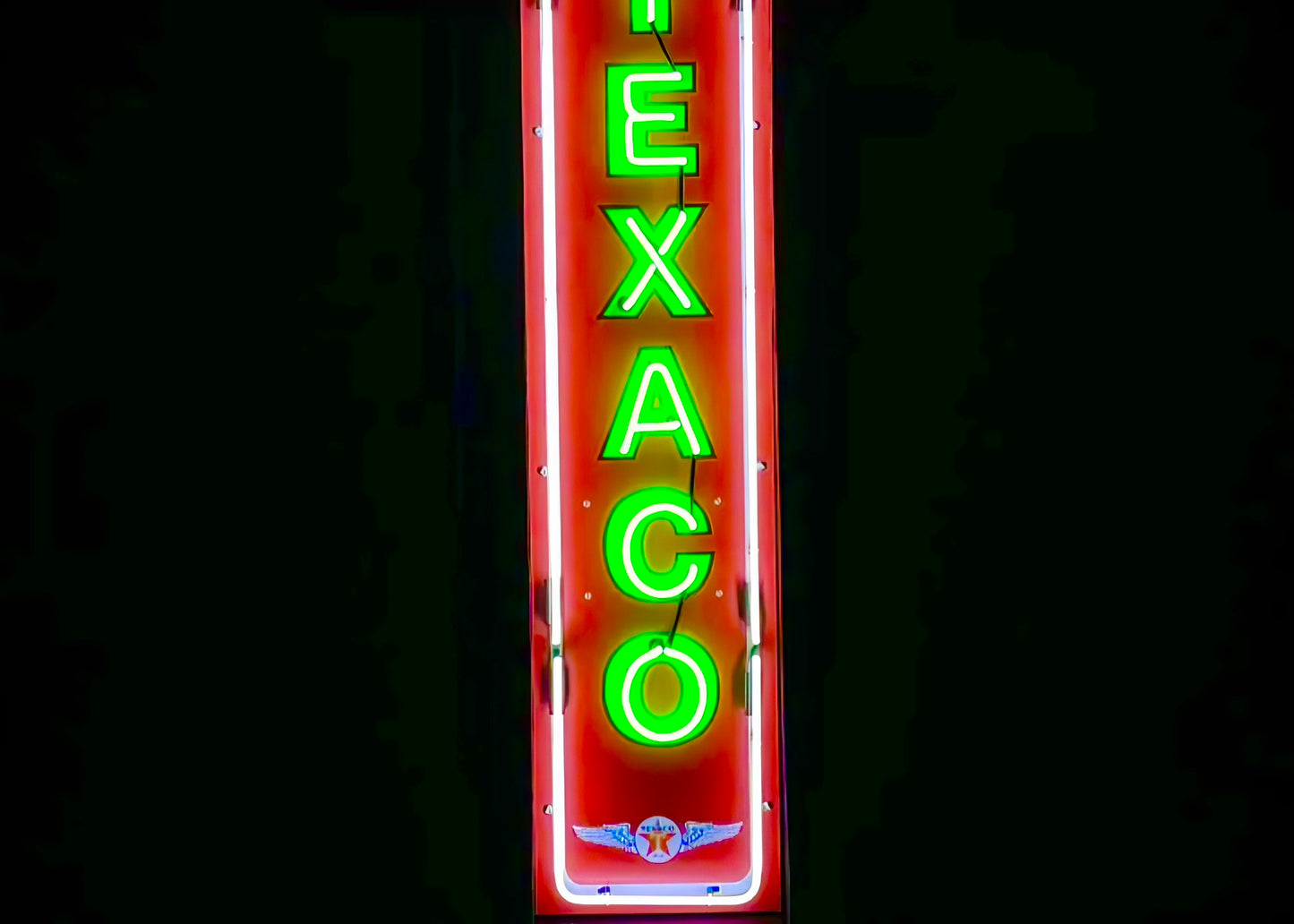 Texaco Neon Sign #N104
