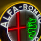 Alfa Romeo Neon Sign #N132