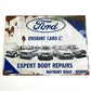 Ford Erskine Vintage Metal Sign #A76