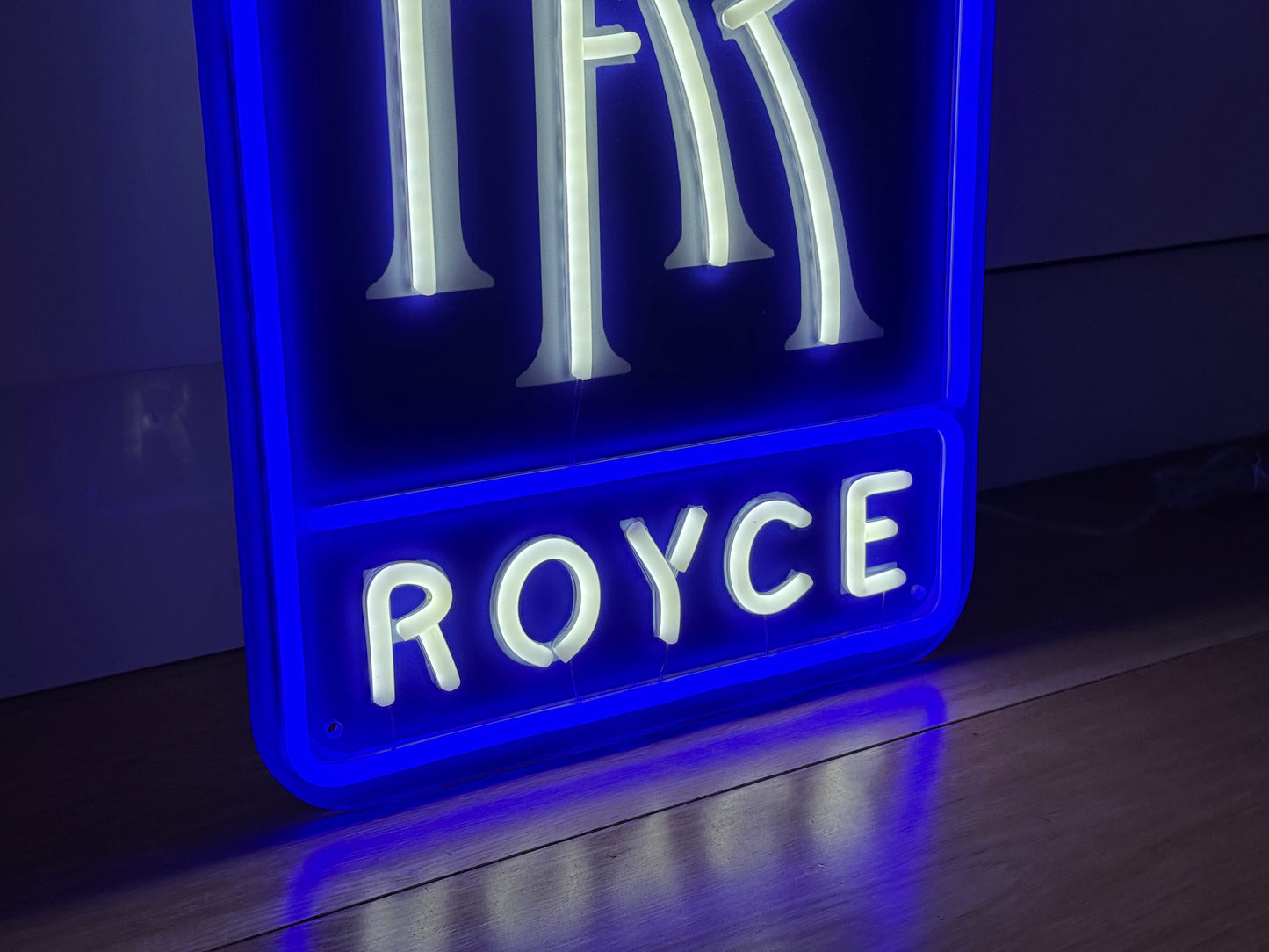Rolls Royce Neon Sign #N129