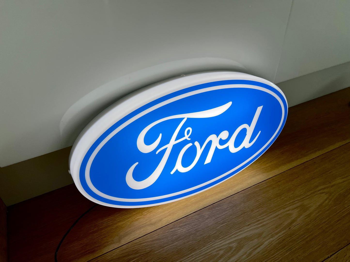Ford Illuminated Logo Sign #B33