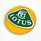Lotus Acrylic Logo Sign #A107