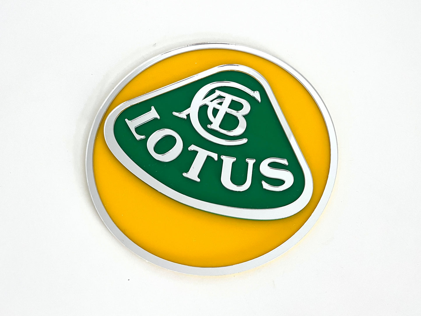 Lotus Acrylic Logo Sign #A107