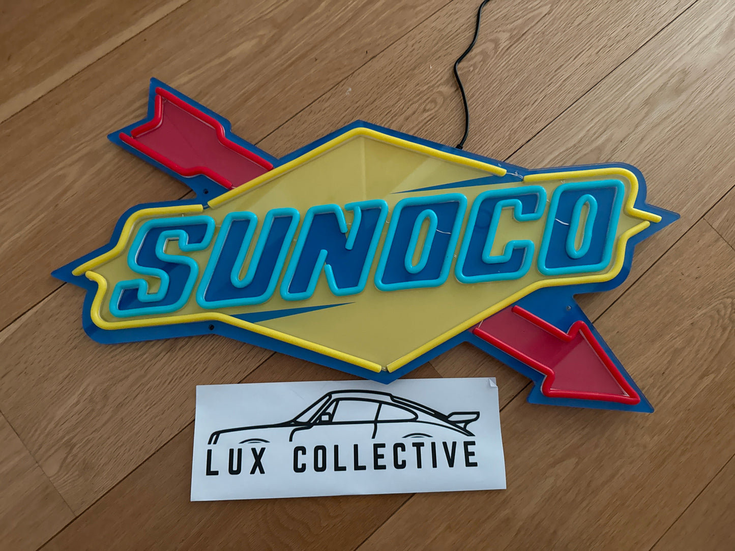 Sunoco Neon Sign #N125