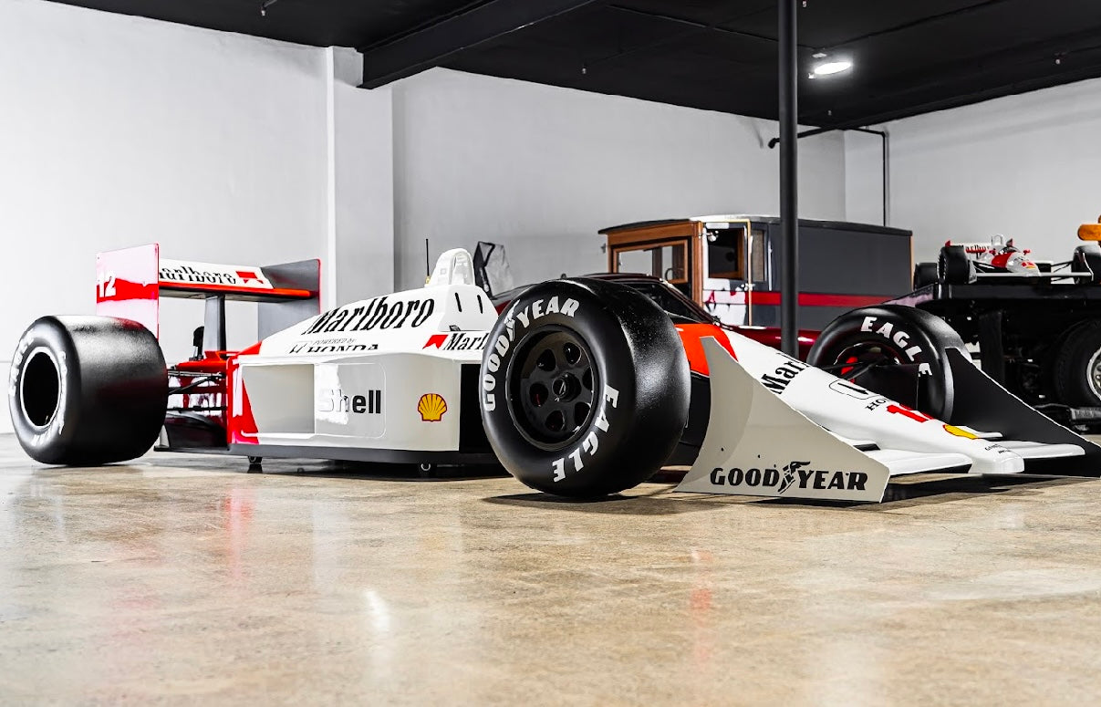 McLaren MP4/4 F1 1:1 Scale Display Model #F4