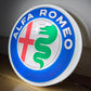 Alfa Romeo Round Illuminated Logo Sign #B4