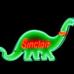 Sinclair Dinosaur Neon Sign #N118
