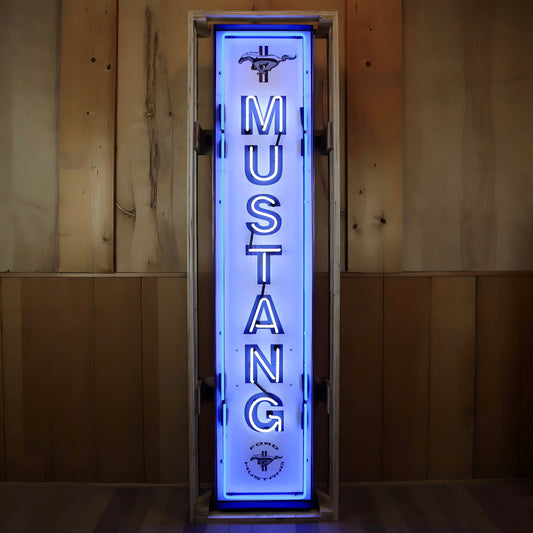 Mustang Neon Sign #N71