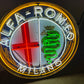 Alfa Romeo Neon Sign #N152