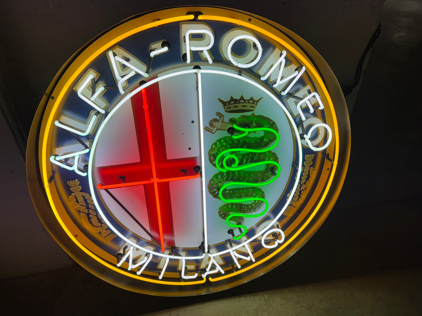 Alfa Romeo Neon Sign #N152