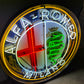 Alfa Romeo Neon Sign #N152