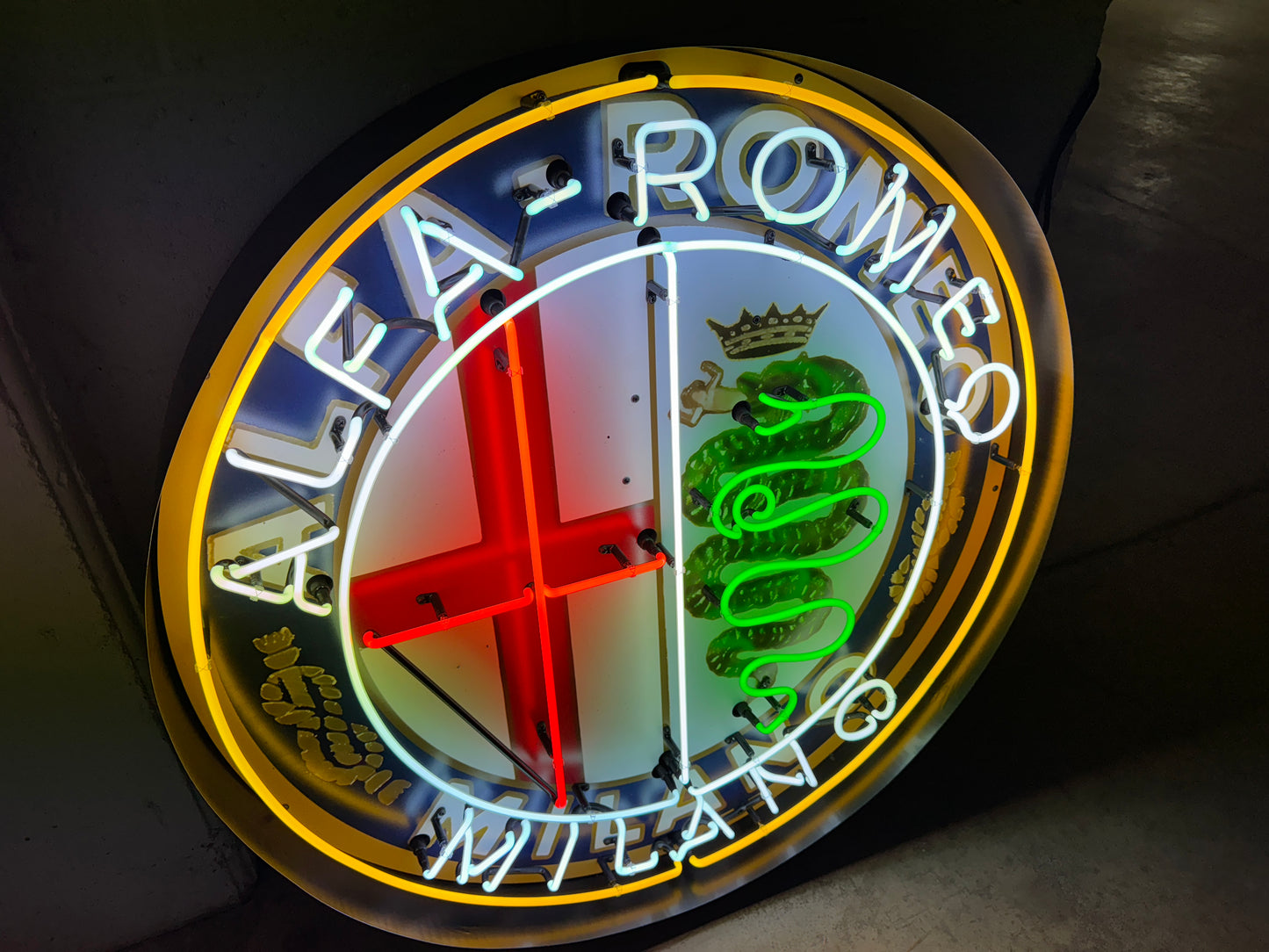 Alfa Romeo Neon Sign #N152