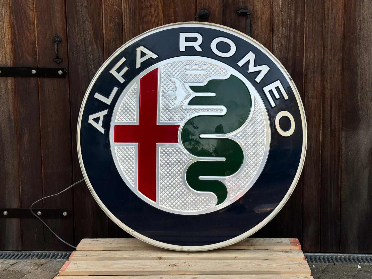 Alfa Romeo Dealership Sign #D36