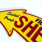 Shell Metal Sign #A100