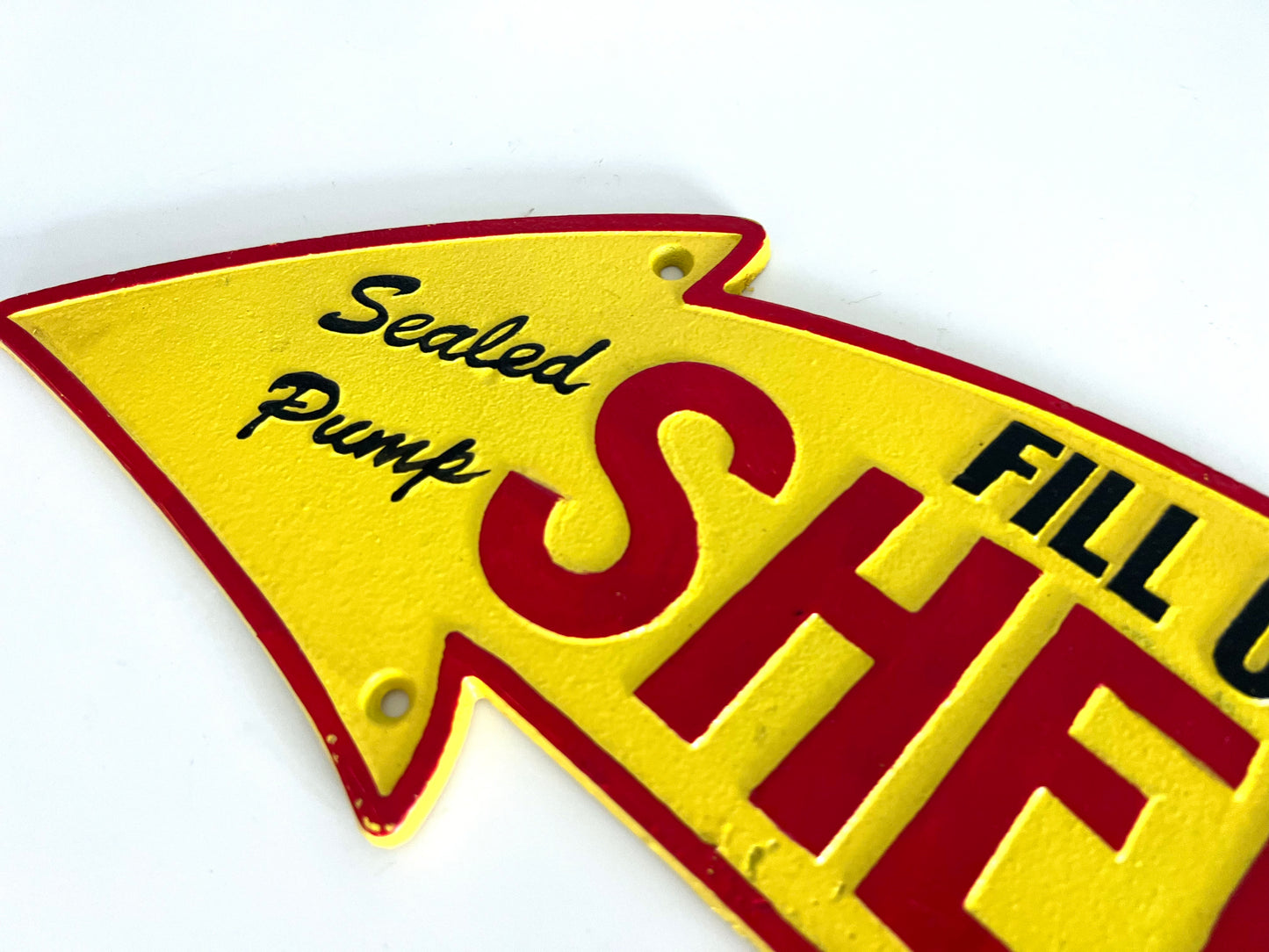 Shell Metal Sign #A100