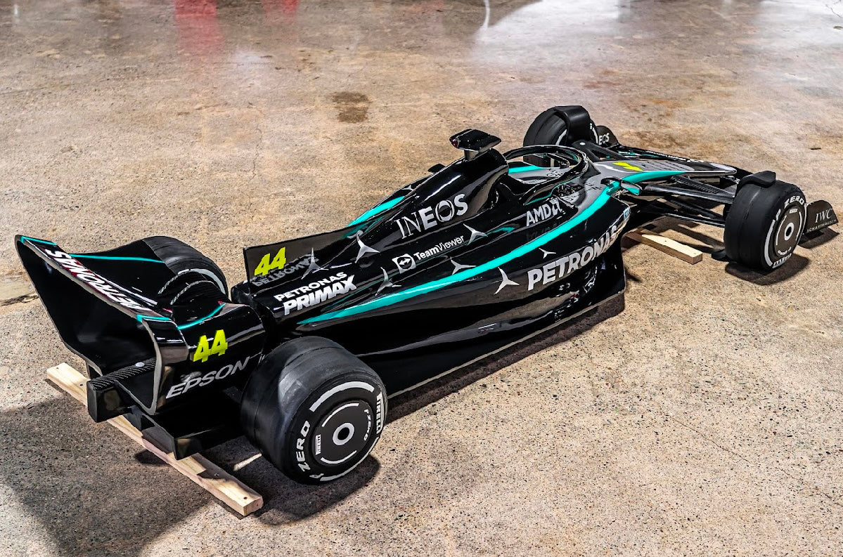 Mercedes-AMG W14 F1 1:2 Scale Display Model #F8