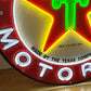 Texaco Gasoline Motor Oil Neon Sign #N143