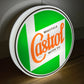 Castrol Illuminated Sign #B18