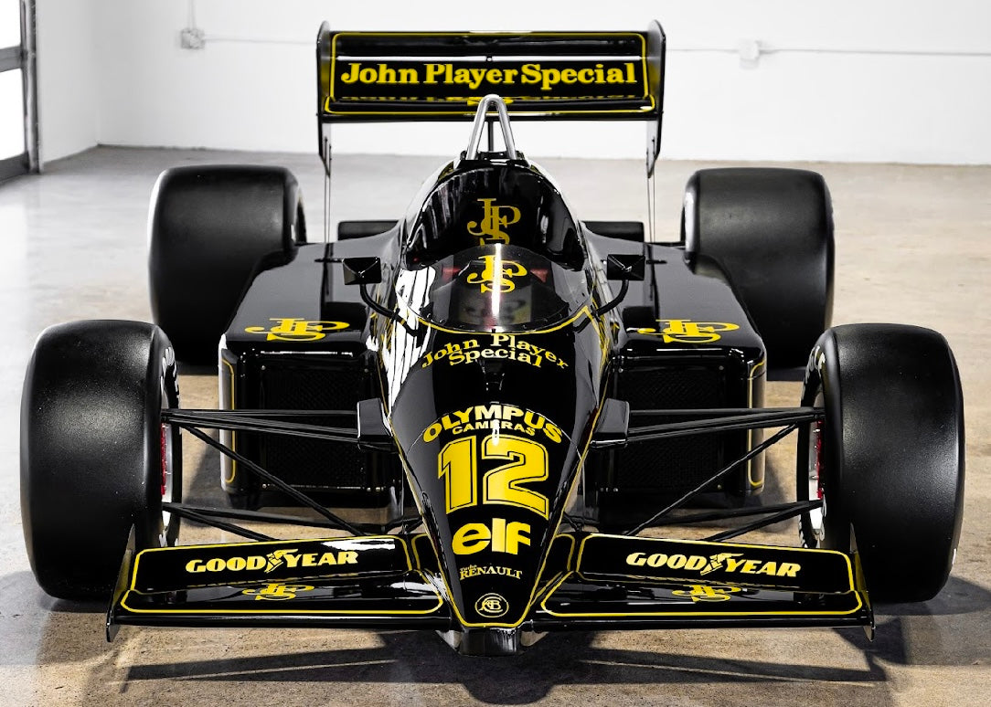 Lotus 97T F1 1:1 Scale Display Model #F5