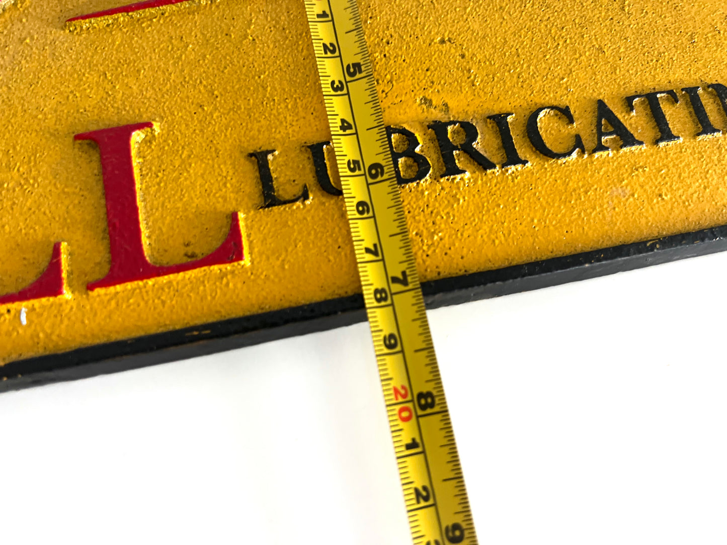 Shell Lubricant Metal Sign #A98