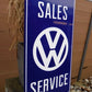Volkswagen VW Enamel Sign #A74