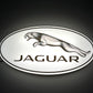 Jaguar Oval Illuminated Logo Sign #B39