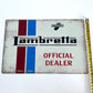 Lambretta Metal Sign #A84