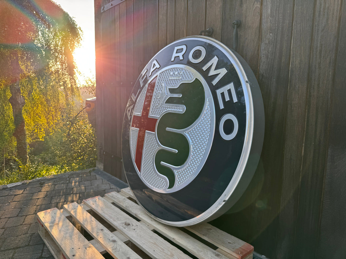 Alfa Romeo Dealership Sign #D36