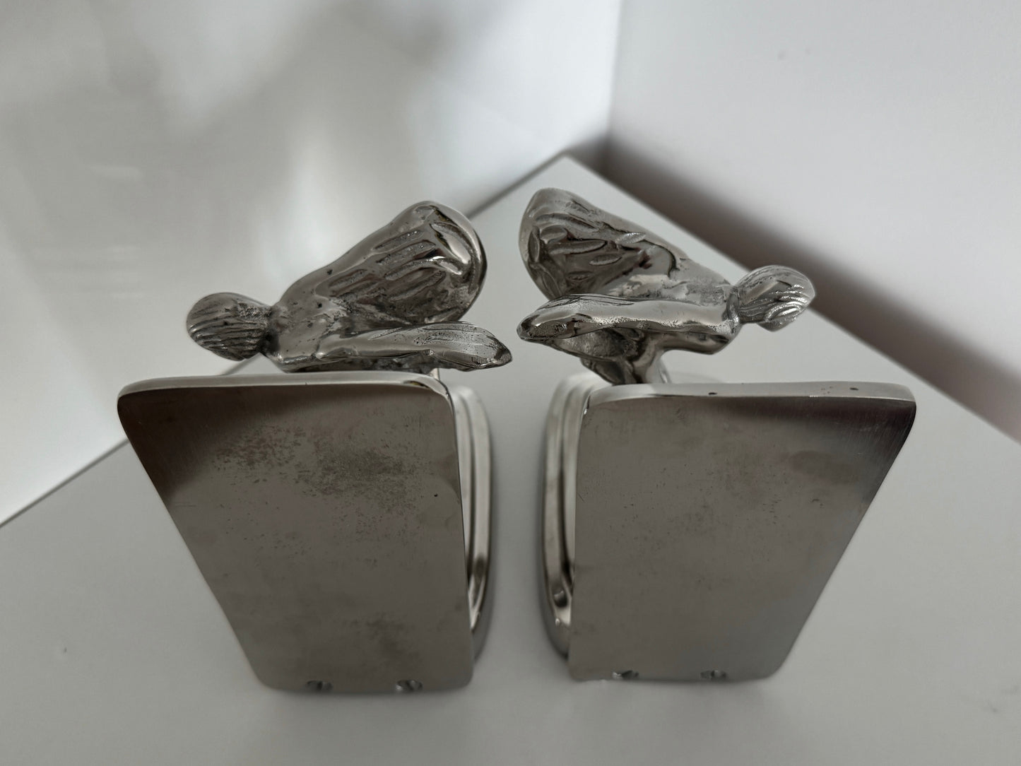 Rolls Royce Art Deco Book Ends #S13