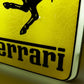 Ferrari Illuminated Logo Sign #D25