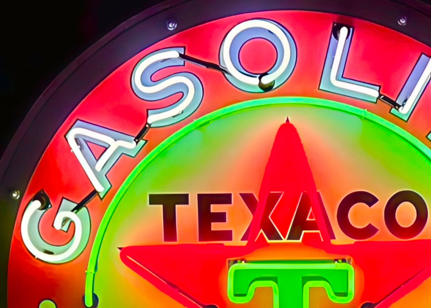 Texaco Neon Sign #N107