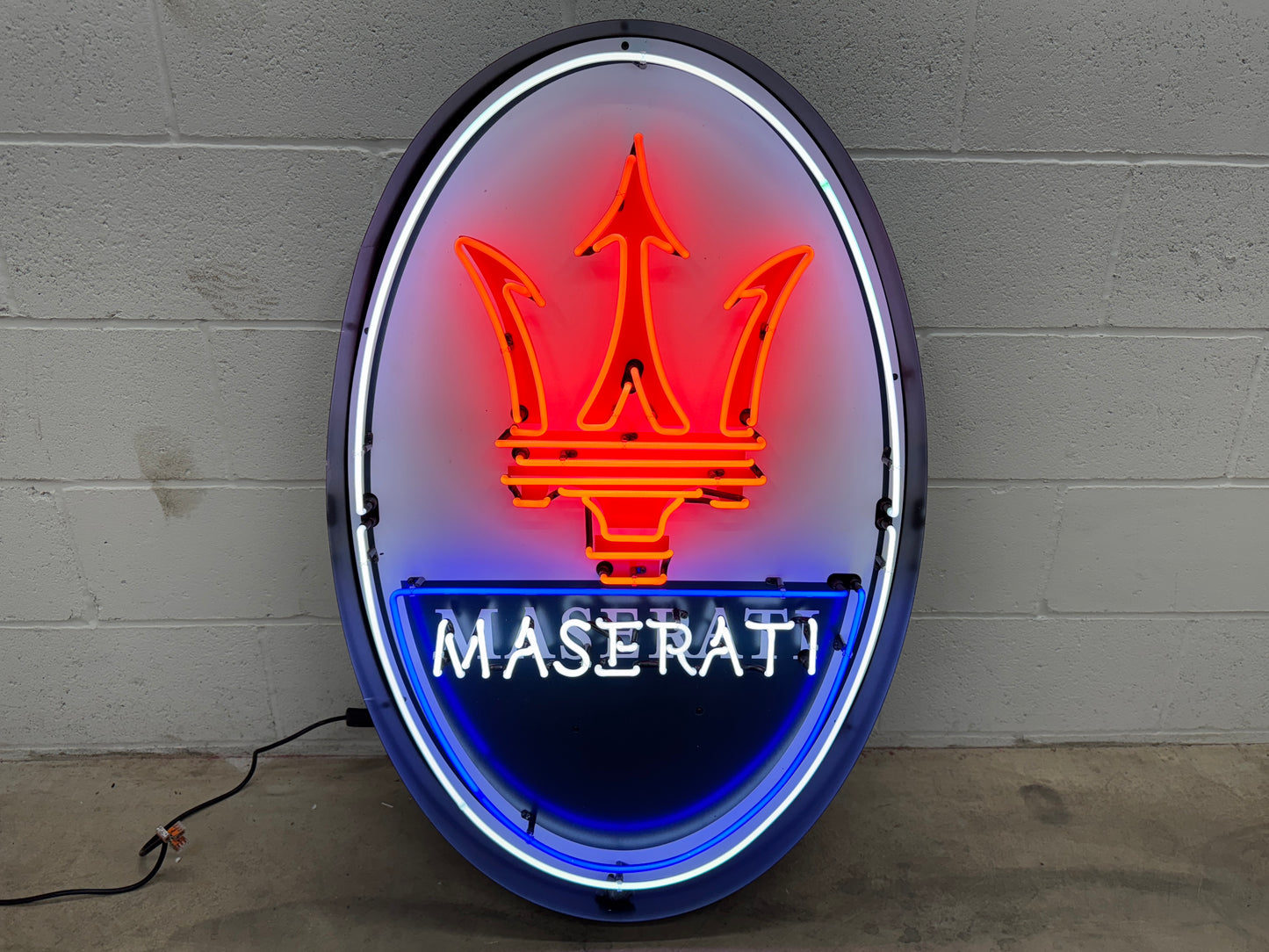 Maserati Neon Sign #N151
