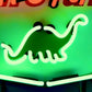 Sinclair Dinosaur Neon Sign #N98