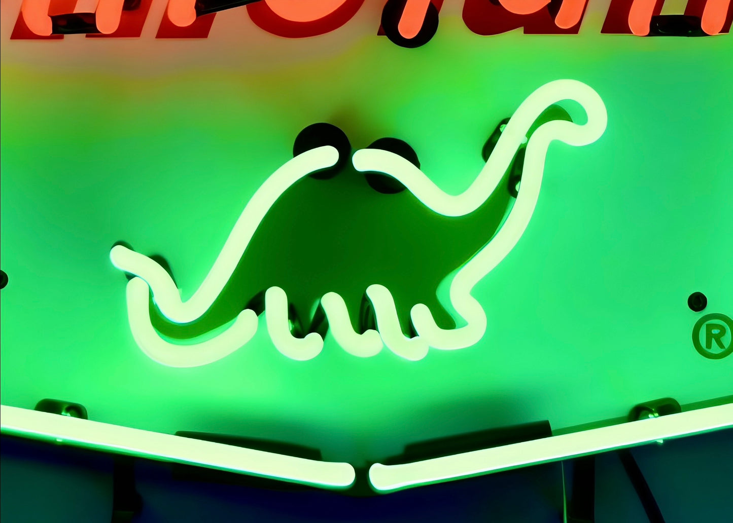Sinclair Dinosaur Neon Sign #N98