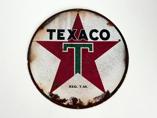 Texaco Metal Sign #A42