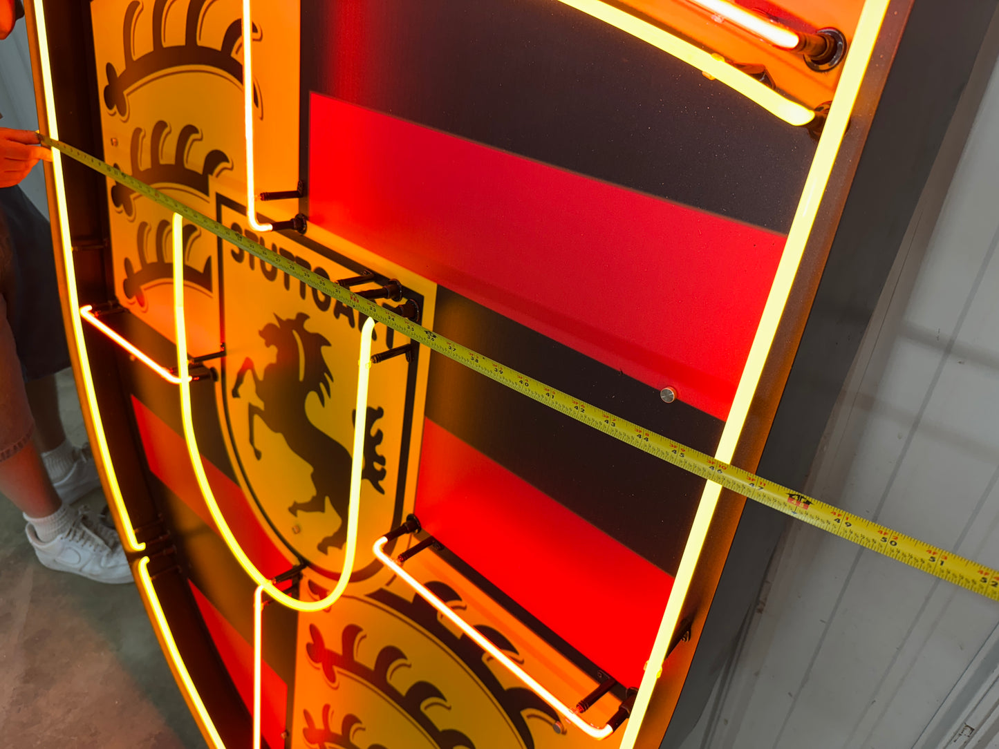 Porsche Neon Sign #N122