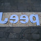 Jeep Dealership Illuminated Logo Sign #D47