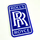 Rolls Royce Blue Acrylic Logo Sign #A111