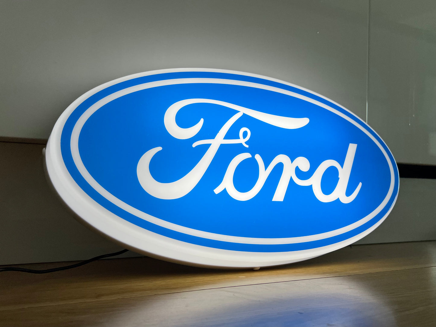 Ford Illuminated Logo Sign #B33