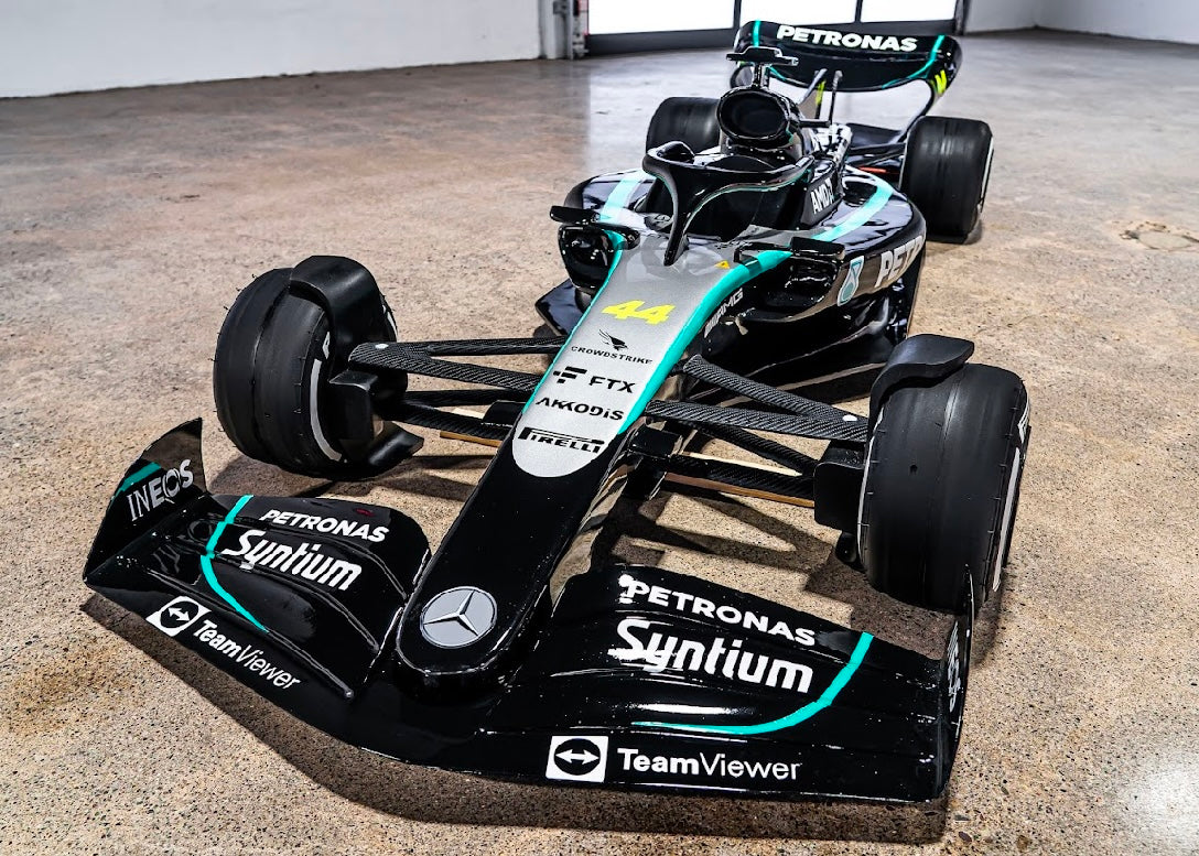 Mercedes-AMG W14 F1 1:2 Scale Display Model #F8